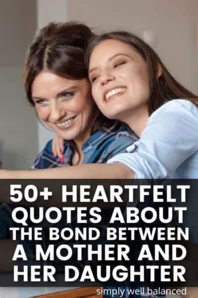 unconditional love mother daughter quotes|50+ Bonding Mother